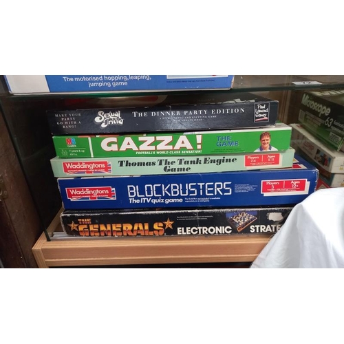 72 - A large quantity of vintage 1970's/80's board games etc. including The Generals microscope & Battles... 