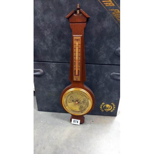 874 - A 1960's barometer.