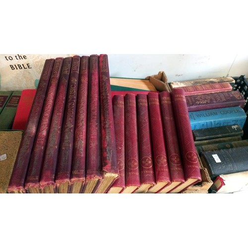 93 - A large quantity of antique books etc.