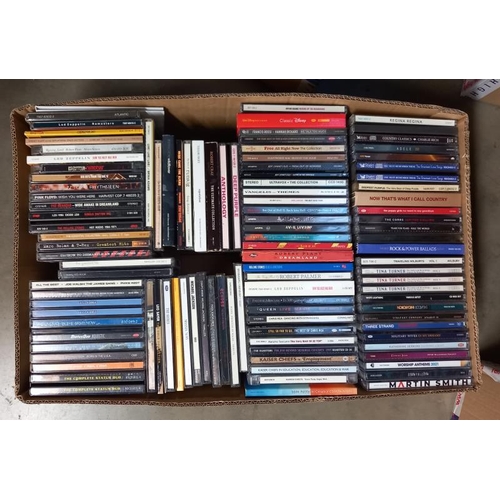 143 - 4 boxes of cd's COLLECT ONLY