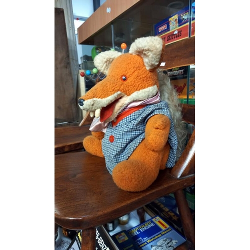 148 - A vintage Basil Brush hand puppet