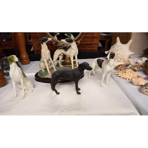 163 - A quantity of greyhound models