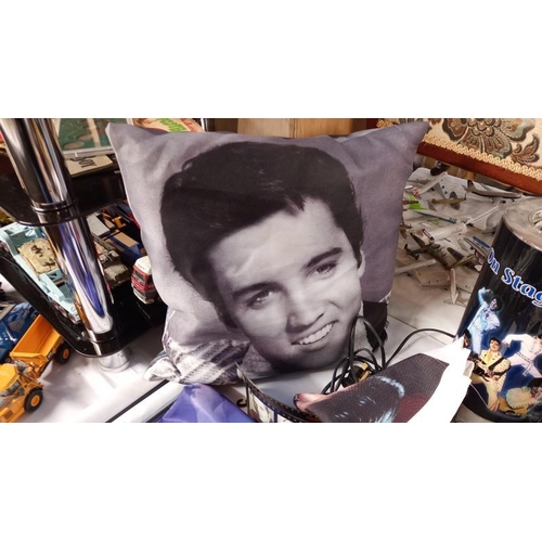 168 - A good selection of Elvis memorabilia