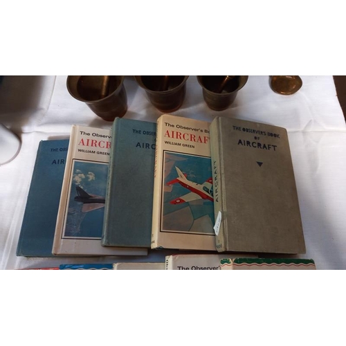 179 - A quantity of Observer books including Aircraft, dogs etc