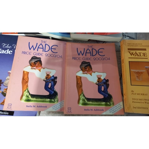 208 - A quantity of Wade reference books