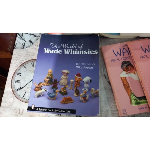 208 - A quantity of Wade reference books