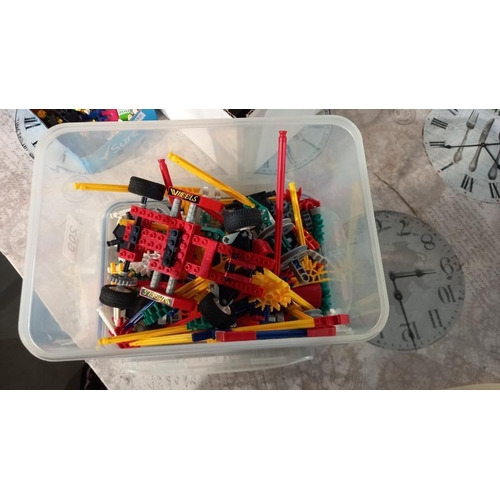 209 - A box of old Lego including Minifigs and some Lego Technics in box