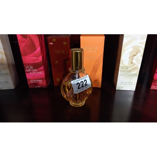 222 - 10 boxed bottles of Eau De Toilette by Yves Rocher, appear unused, plus an unboxed bottle which is p... 