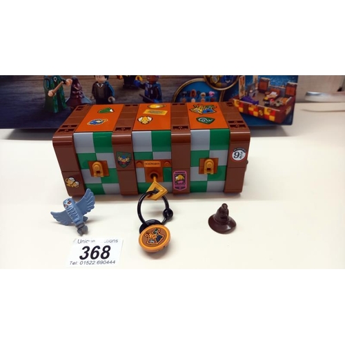 368 - A Harry Potter Lego 'Hogwarts Magical Trunk' no 76399, used but complete