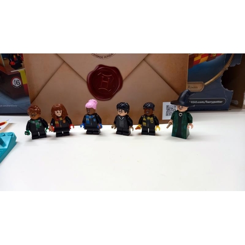 368 - A Harry Potter Lego 'Hogwarts Magical Trunk' no 76399, used but complete