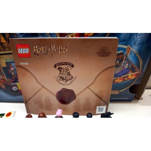 368 - A Harry Potter Lego 'Hogwarts Magical Trunk' no 76399, used but complete