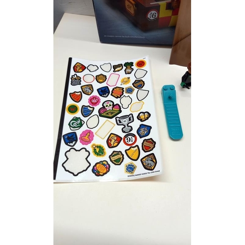 368 - A Harry Potter Lego 'Hogwarts Magical Trunk' no 76399, used but complete