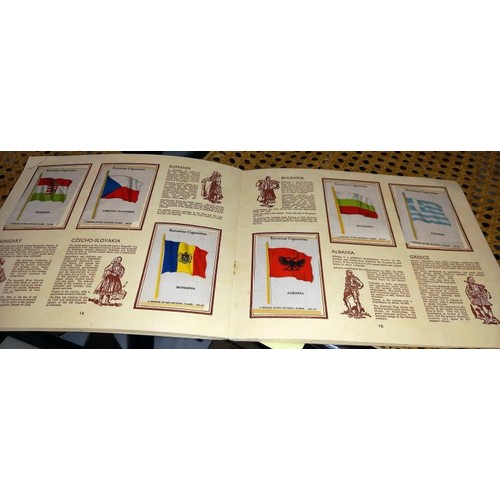 306 - A large lot of Kensita silks & Henry cigarette cards etc,