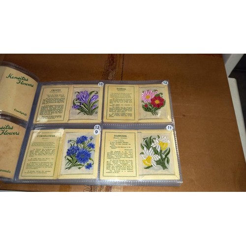 306 - A large lot of Kensita silks & Henry cigarette cards etc,