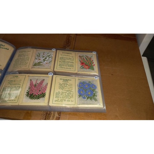 306 - A large lot of Kensita silks & Henry cigarette cards etc,