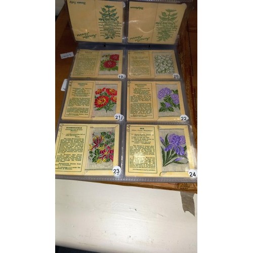 306 - A large lot of Kensita silks & Henry cigarette cards etc,