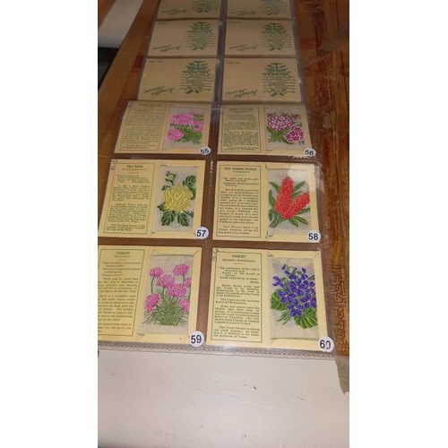 306 - A large lot of Kensita silks & Henry cigarette cards etc,