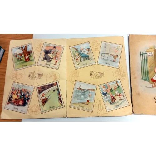 306 - A large lot of Kensita silks & Henry cigarette cards etc,