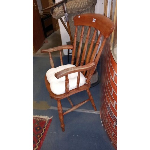 290C - A Windsor chair, COLLECT ONLY