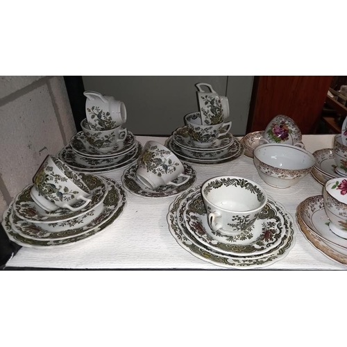 40 - A Ridgway and a Dobany Tea Set