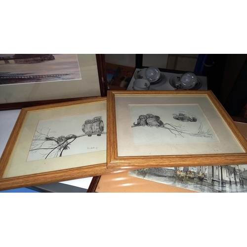 56 - A Quantity of Framed Prints