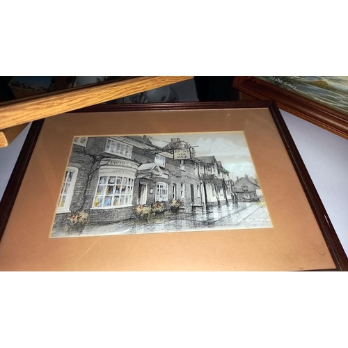 56 - A Quantity of Framed Prints