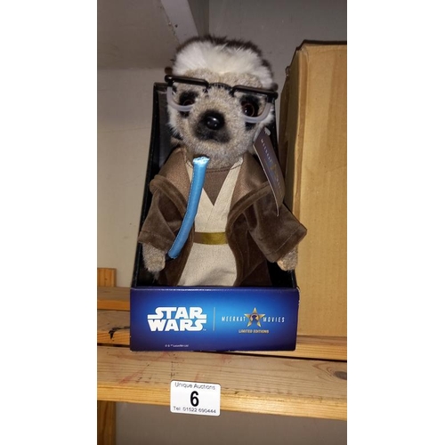 6 - A Star Wars Limited Edition Compare the Meerkats -Sergei