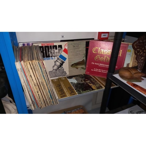 64 - A Selection of Classical Musical LP Records