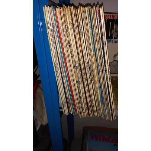 64 - A Selection of Classical Musical LP Records