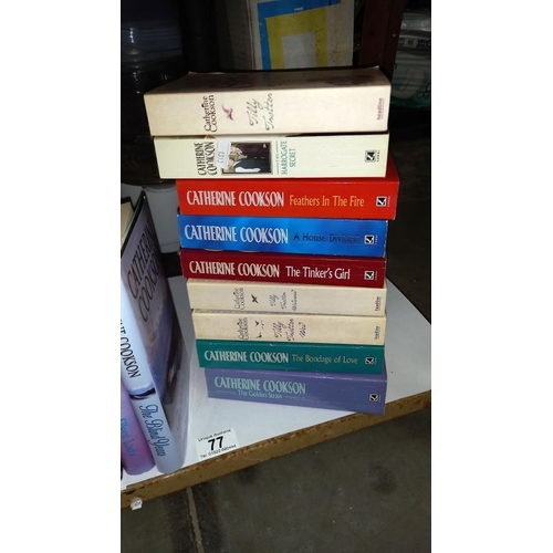 77 - A Quantity of Catherine Cookson Books