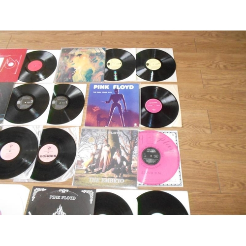 20 - Collection of very rare Pink Floyd bootleg and unofficial presses all in absolutely excellent to un-... 