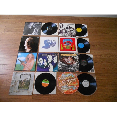 22 - Collection of 10 Classic Rock vinyl LP’s including, Led Zeppelin, Small Faces, The Troggs etc Some n... 