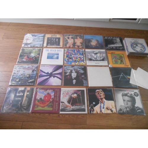 27 - A collection of 40 x LP’s pop and rock LP’s Mostly excellent condition