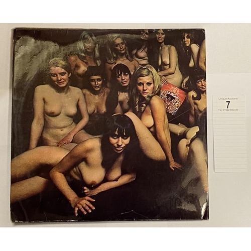 7 - Rare Jimi Hendrix Electric Ladyland Double Album Gatefold