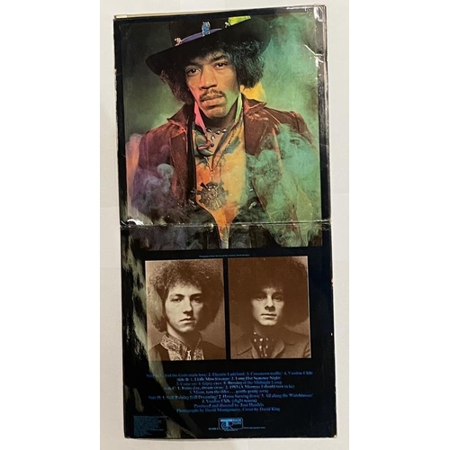 7 - Rare Jimi Hendrix Electric Ladyland Double Album Gatefold