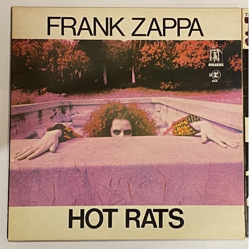 8 - 2 Frank Zappa Albums, Hot Rats and Absolutely Free