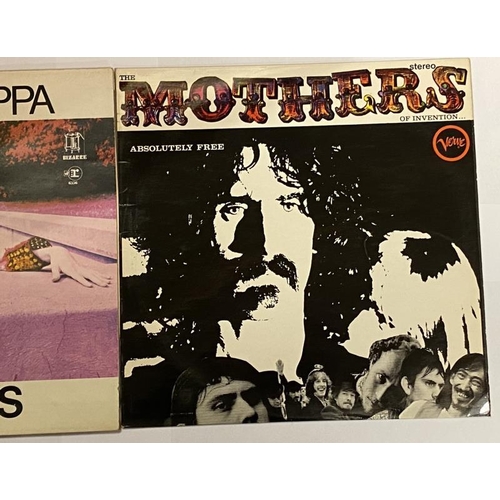 8 - 2 Frank Zappa Albums, Hot Rats and Absolutely Free