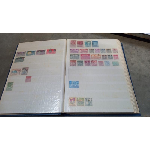 114 - A  selection of 6 albums of stamps