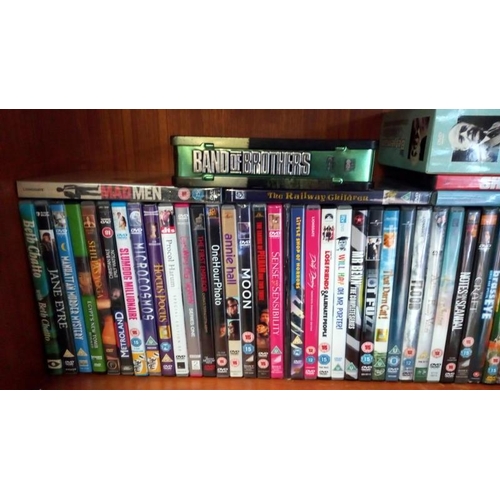 196 - A quantity of DVD's