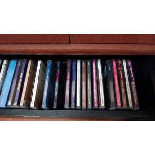 201 - A quantity of CD's & cassette tapes including Daniel O'Donnell & Foster & Allen etc.