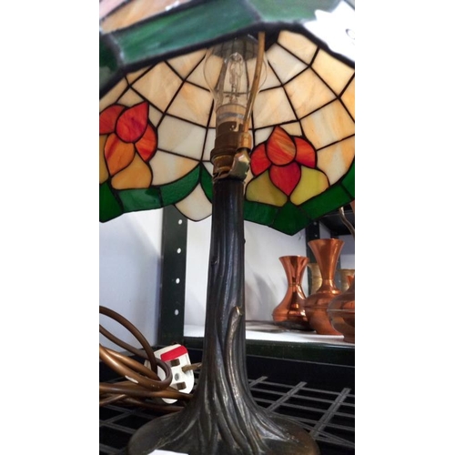 93 - A Tiffany Style Table Lamp