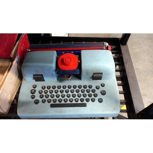 97 - A boxed Vintage Mary Deluxe Typewriter