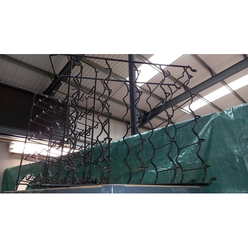 210 - 3 wire wine racks