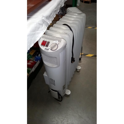 211 - 2 Oil filled radiators / heaters