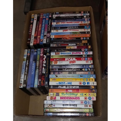 293 - A box of DVDs - Collection only