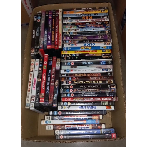 293 - A box of DVDs - Collection only