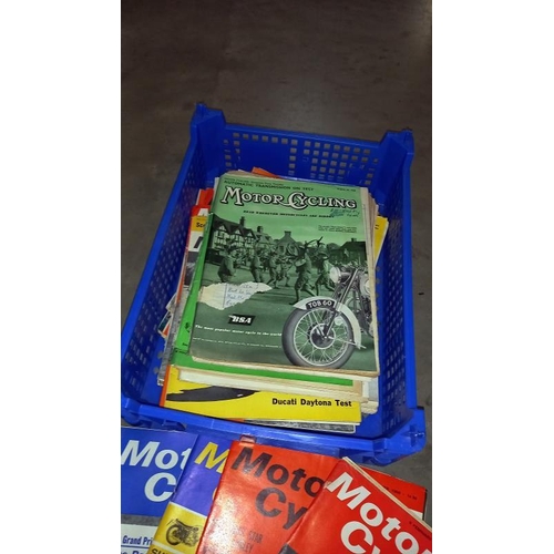 356 - A quantity of 1950s / 60s motorcycle magazines