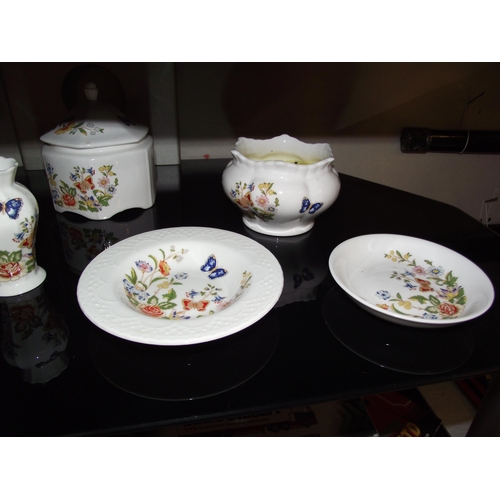 1188 - A quantity of Aynsley cottage garden fine bone china