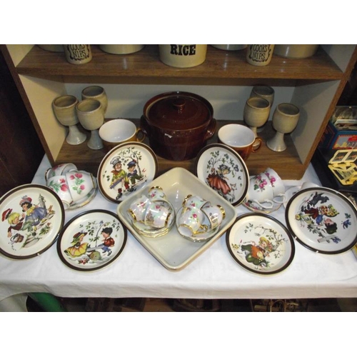 1118 - A good lot of stoneware etc, mainly by Pearsons of Chesterfield  COLLECT ONLY