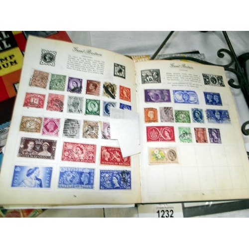 1232 - A quantity of stamps including albums and presentation packs